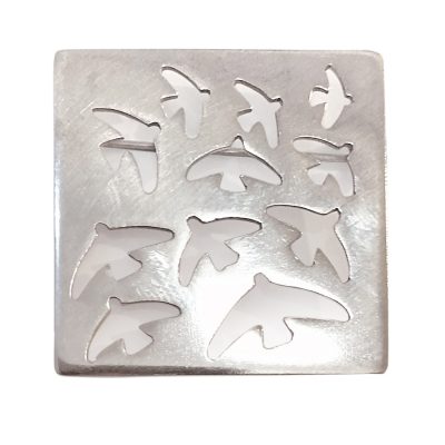 1793X Swift Brooch - Becky Crow
