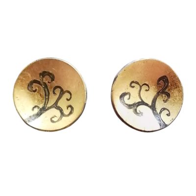 1799X Rushing Wind Studs - Becky Crow