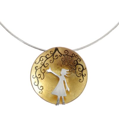 1800X Rushing Wind Pendant - Becky Crow