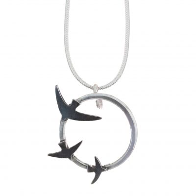 1805X Swallow Pendant - Becky Crow