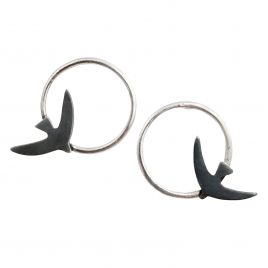 1808X Swallow Stud Earrings – Becky Crow