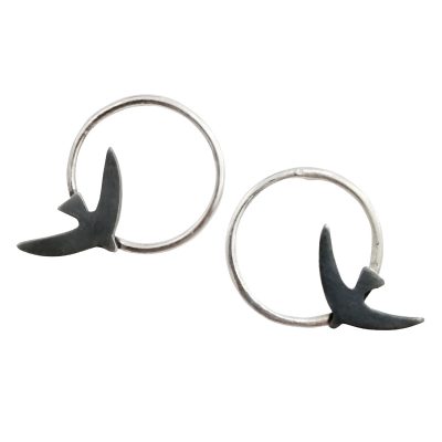 1808X Swallow Stud Earrings - Becky Crow