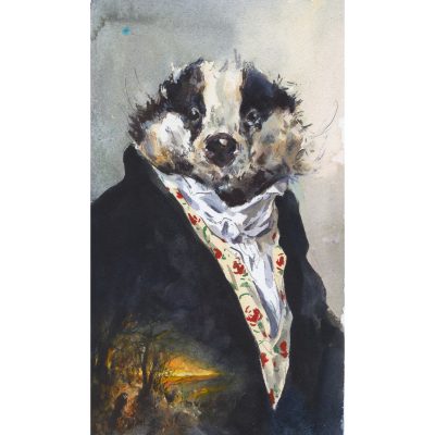 2152C He Greets the Night - Jonathan Walker