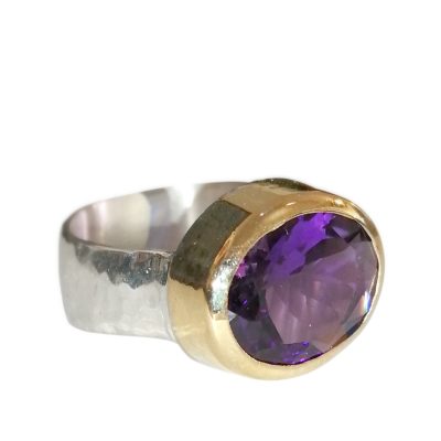 YMR-92 Amethyst Ring - Yaron Morhaim