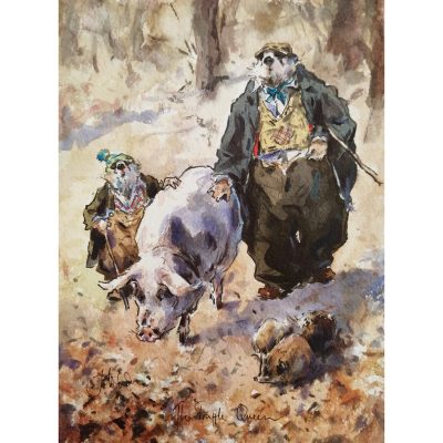 2154C The Truffle Queen - Jonathan Walker