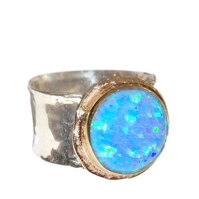 YMR-28 Opal Ring - Yaron Morhaim