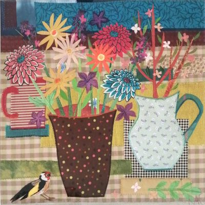 2091C Birds and Flowers - Rachel Sumner