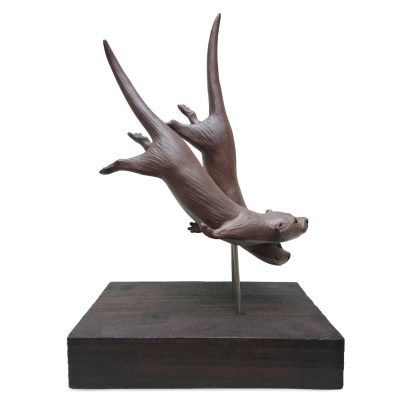 1297C Diving Otters - Pippa Hill