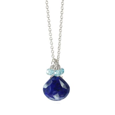 MON-34 Lapis Lazuli Pendant - Mounir