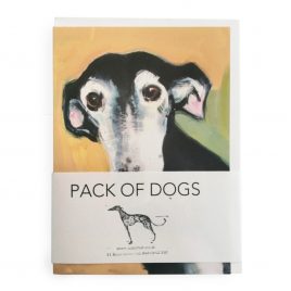 Pack of Dogs – 6 Cards by Sally Muir