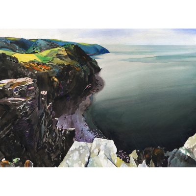 2258X Valley of the Rocks - Leo Davey