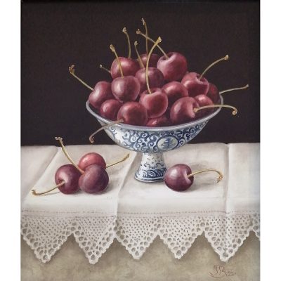 2242C Cherries - Jenny Barron