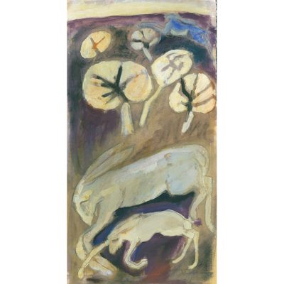 2276C Hares - Ann Farley