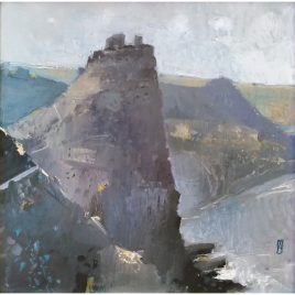 2320C Castle Rock, Valley of the Rocks, Lynton – Malcolm Ashman RWA RBA
