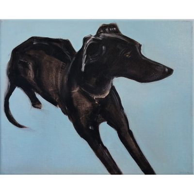 2332C Black Hound - Sally Muir