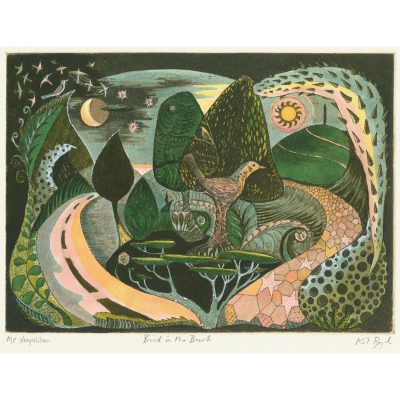2271C Bird in the Bush (Neapolitan) A/P - Kit Boyd