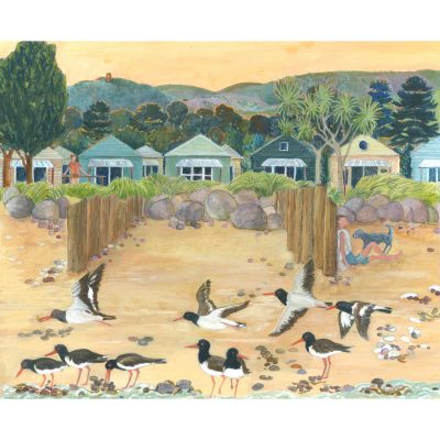 2294C Oystercatchers - Sue Onley