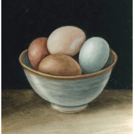 2263C Bowl of Eggs – Jenny Barron