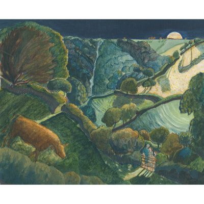 2315C Moonrise over the Valley - Sue Onley