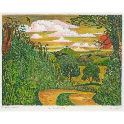 2273C The Secret Lane (Early Summer) A/P - Kit Boyd