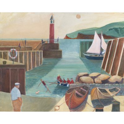 2297C Watchet Harbour - Sue Onley