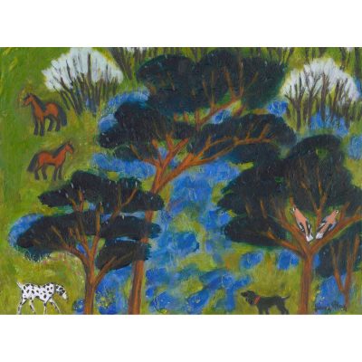 2358C Dark Trees - Hannah Roberts