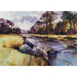 2310C Early spring, Barle valley, Exmoor – Chris Forsey