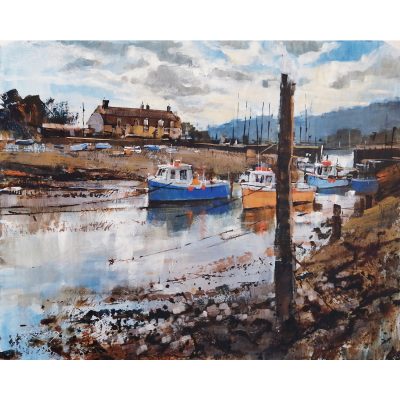 2312C Quiet Morning, Porlock Weir - Chris Forsey