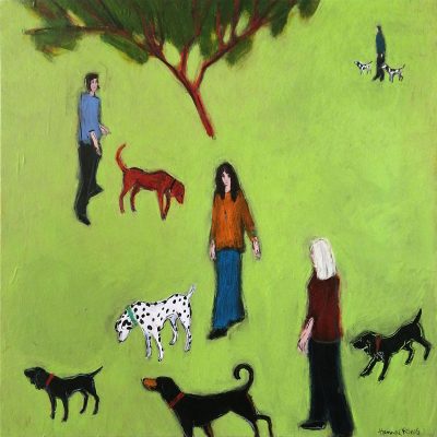 2385C Walking the Dogs - Hannah Roberts