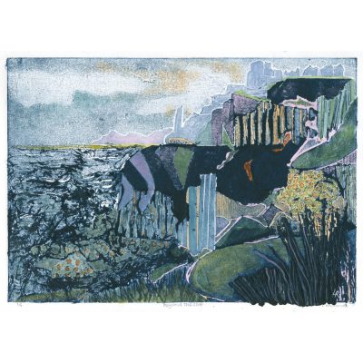 2449C Beyond the Cliff 1/4 - Laurence Rowlands