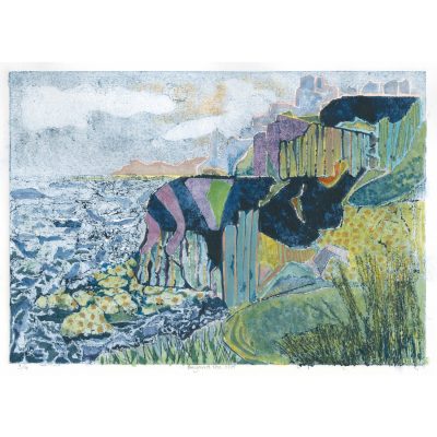 2452C Beyond the Cliff 3/4 - Laurence Rowlands