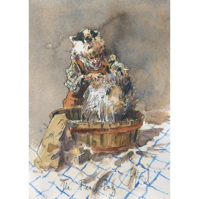 2423C The Flea Bag - Jonathan Walker