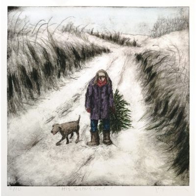 2555C His Sister's Coat 2/10 - Tanya Morel