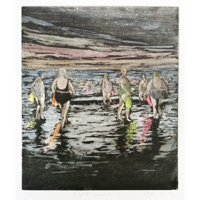 2557C Night Swimming 7/30 - Tanya Morel