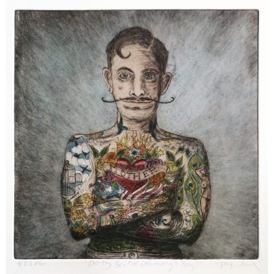 2561C Dirty Bertie (Mummy's Boy) 6/25 - Tanya Morel