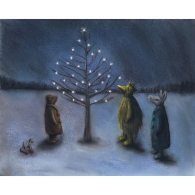 2546C Tree of Stars 1/50 - Tanya Morel