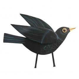 2544C Prancing Blackbird – Rachel Sumner