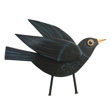 prancing blackbird