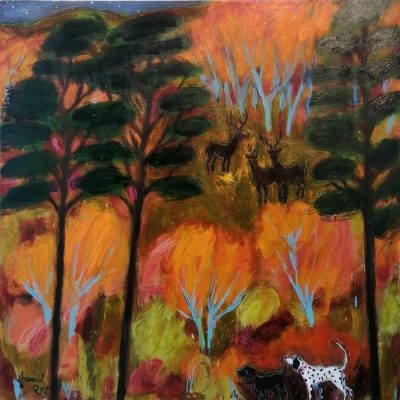 2641C Autumn Wallk - Hannah Roberts