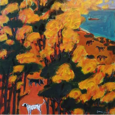 2628C Autumn Walk - Hannah Roberts