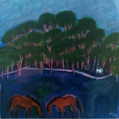 2635C Walking Between Dusk and Darkness - Hannah Roberts