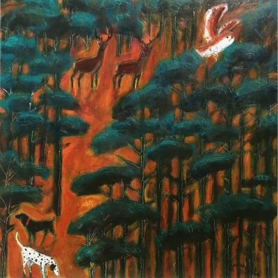 2626C Night Walk - Hannah Roberts
