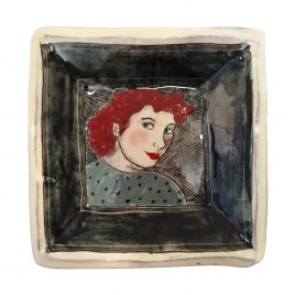 2753X Square Plate – Louise Gardelle