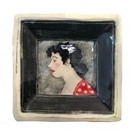 2752X Square Plate – Louise Gardelle