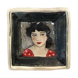 2754X Square Plate – Louise Gardelle