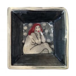 2755X Square Plate – Louise Gardelle