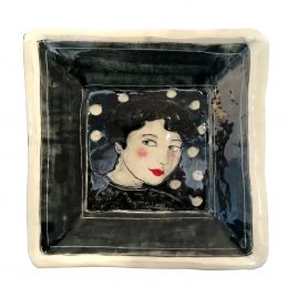 2756X Square Plate – Louise Gardelle