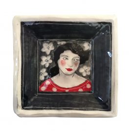 2757X Square Plate – Louise Gardelle