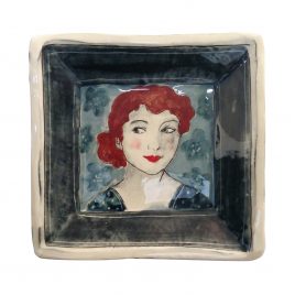 2758X Square Plate – Louise Gardelle