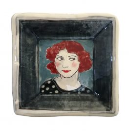 2759X Square Plate – Louise Gardelle